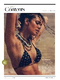 Megan Young in Rouge