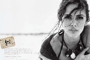 Megan Young in Rouge