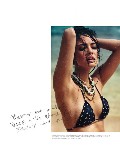 Megan Young in Rouge