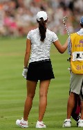 Michelle Wie in Playing golf 
