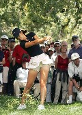 Michelle Wie in Playing golf 
