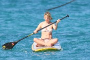 Michelle Williams in bikini