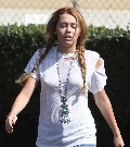 Miley Cyrus in see through