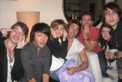 Miley Cyrus in miley's personal pics with friends
