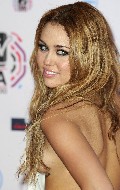 Miley Cyrus in MTV Europe Music Awards