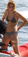 Miley Cyrus in bikini