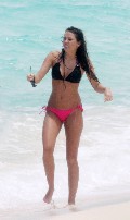 Miley Cyrus in bikini