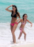 Miley Cyrus in bikini