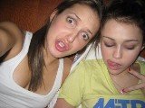 Miley Cyrus in Miley's cell phone pics