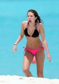 Miley Cyrus in bikini
