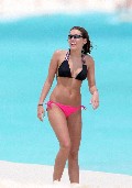 Miley Cyrus in bikini