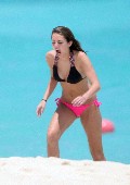 Miley Cyrus in bikini