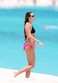 Miley Cyrus in bikini