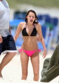 Miley Cyrus in bikini