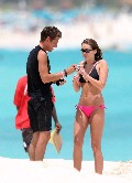 Miley Cyrus in bikini