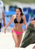 Miley Cyrus in bikini