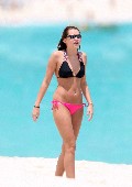 Miley Cyrus in bikini