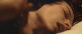 Milla Jovovich nude in The Claim 