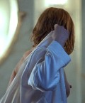 Milla Jovovich nude in Resident Evil