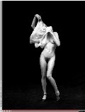 Milla Jovovich nude in Stories by Peter Lindbergh