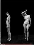 Milla Jovovich nude in Stories by Peter Lindbergh