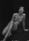 Milla Jovovich nude in Stories by Peter Lindbergh