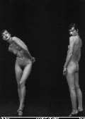 Milla Jovovich nude in Stories by Peter Lindbergh