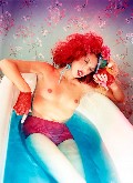 Milla Jovovich nude in MAX DE