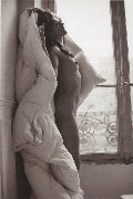 Milla Jovovich nude in Purple