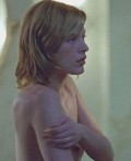 Milla Jovovich nude in Resident Evil