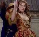 Milla Jovovich nude in The Three Musketeers