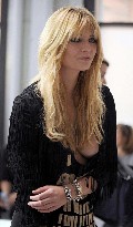 Mischa Barton nude in nipple slip
