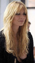 Mischa Barton nude in nipple slip