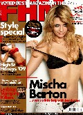 Mischa Barton in FHM