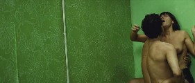 Monica Bellucci nude in Shoot 'Em Up