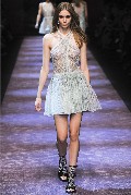 Nadja Bender in see through