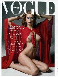 Nadja Bender nude in Vogue RU