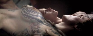 Nadeshda Brennicke nude in Tattoo