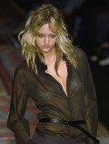 Nadine Strittmatter in see  through