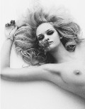 Nadine Strittmatter nude in nude photoshoot