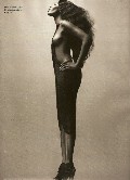 Naomi Campbell nude in i-D