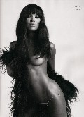Naomi Campbell nude in Love