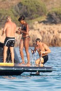 Naomi Campbell in bikini