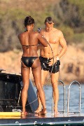 Naomi Campbell in bikini