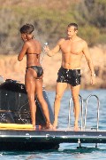 Naomi Campbell in bikini