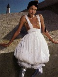 Natalia Vodianova in W