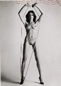 Natalia Vodianova nude in Love