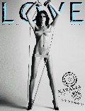 Natalia Vodianova nude in Love