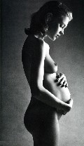 Natalia Vodianova nude in PHOTO FR