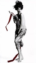 Natalia Vodianova nude in Vogue IT